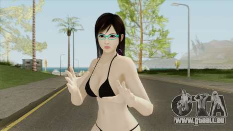 Kokoro Bikini With Glasses pour GTA San Andreas