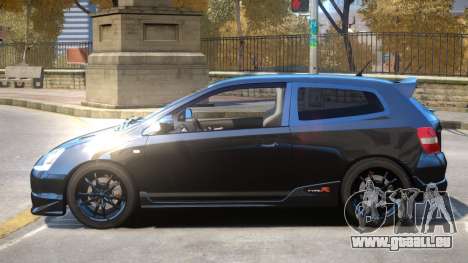 Honda Civic Custom für GTA 4