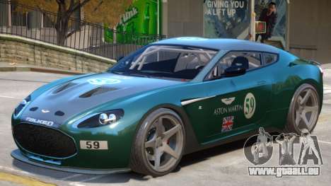 Aston Martin Zagato V1 PJ2 pour GTA 4