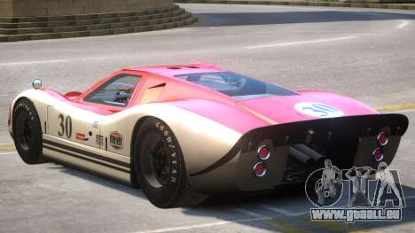 Ford GT40 PJ5 für GTA 4