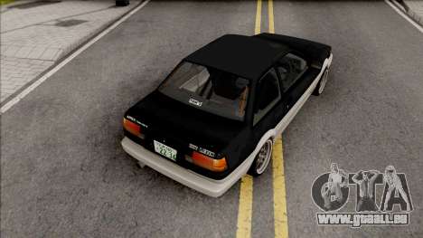 Toyota AE86 Levin Coupe Touge Special für GTA San Andreas