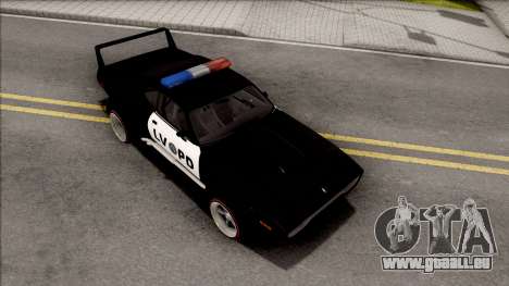 Plymouth GTX 1972 Custom Police LVPD pour GTA San Andreas
