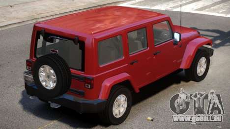 Jeep Wrangler Rubicon pour GTA 4