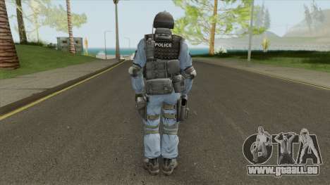 Character From Point Blank V1 für GTA San Andreas