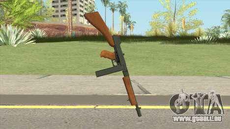 Thompson M1928 (Day Of Infamy) für GTA San Andreas