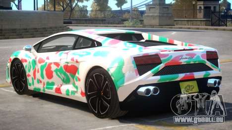 Lamborghini Gallardo V2 PJ2 pour GTA 4