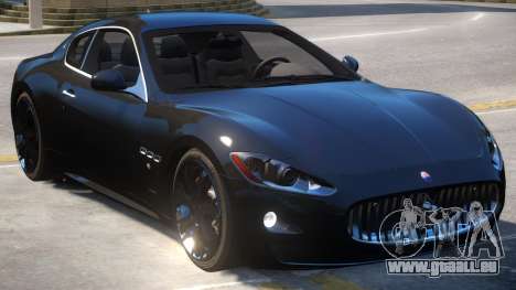 2012 Maserati Granturismo V2 pour GTA 4