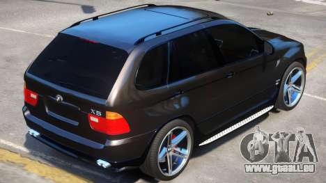BMW X5 R3 für GTA 4