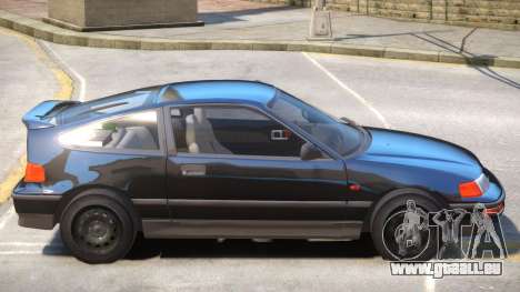 1991 Honda CRX pour GTA 4