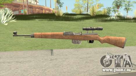 Gewehr-43 Sniper für GTA San Andreas
