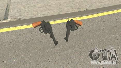 Smith And Wesson M1917 (Day Of Infamy) pour GTA San Andreas