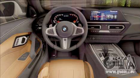 BMW Z4 M40i 2019 für GTA San Andreas