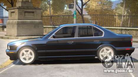 BMW 540i V1 pour GTA 4