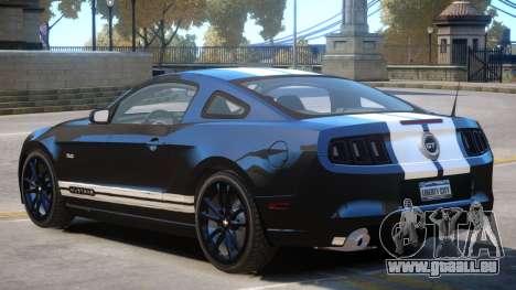 Ford Mustang GT-S pour GTA 4