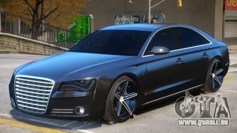 Audi A8 V1 pour GTA 4