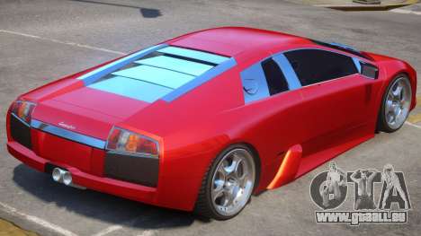 Lamborghini Murcielago V1 pour GTA 4