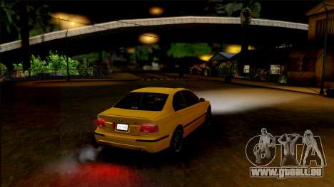 Improved Vehicle Features 2.1.1 pour GTA San Andreas