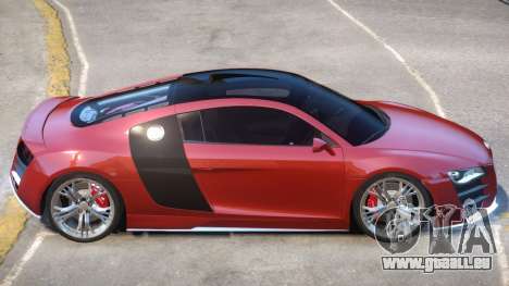 Audi R8 Improved pour GTA 4