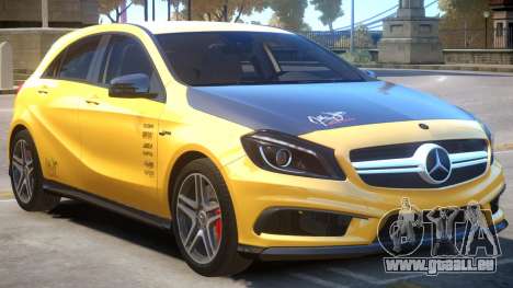 Mersedes Benz A45 V1 PJ4 für GTA 4