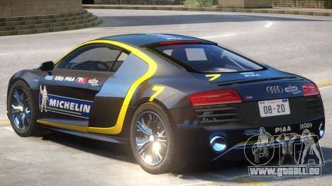 Audi R8 V10 Coupe PJ für GTA 4