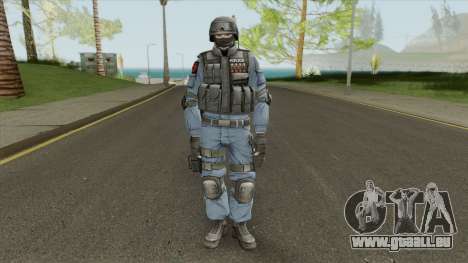 Character From Point Blank V1 für GTA San Andreas