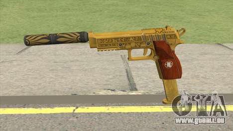 Hawk And Little Pistol GTA V (Luxury) V5 für GTA San Andreas