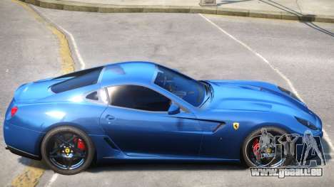 Ferrari 599 GTB V1.1 für GTA 4