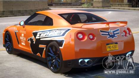 Nissan GT-R V2 PJ1 für GTA 4