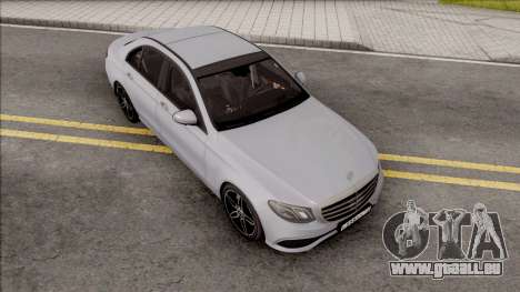 Mercedes-Benz E200 W213 pour GTA San Andreas