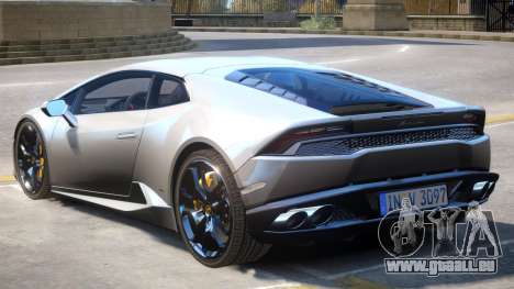 2015 Lamborghini Huracan V2.2 pour GTA 4