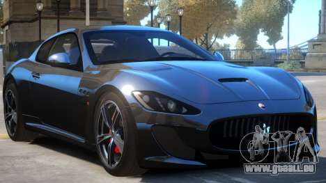 Maserati Gran Turismo V2 für GTA 4