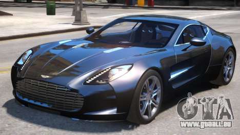 Aston Martin One 77 V2 pour GTA 4