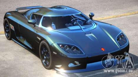 Koenigsegg CCX V2 für GTA 4