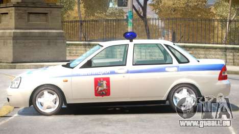 Lada Priora Police pour GTA 4