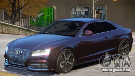 Audi RS5 V1 R1 für GTA 4