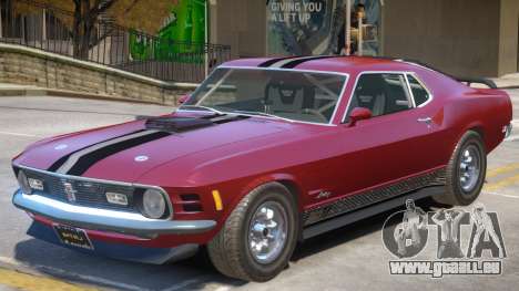Ford Mustang Special für GTA 4