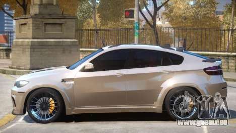 BMW X6 V1 pour GTA 4
