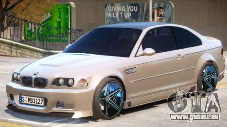 BMW M3 E46 R1 pour GTA 4