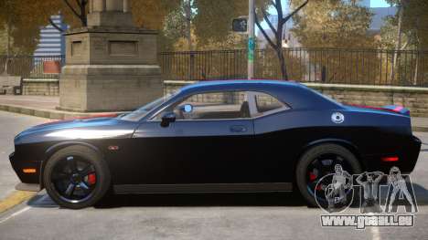 Dodge Challenger SRT V1.1 PJ3 pour GTA 4