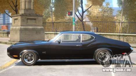 1970 Oldsmobile 442 pour GTA 4