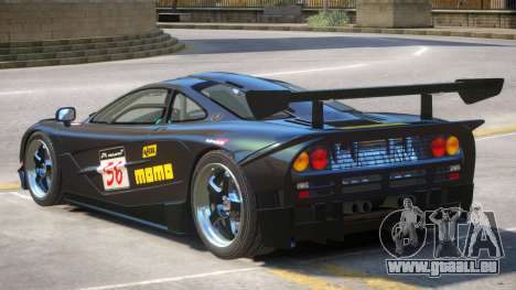 McLaren F1 V1 PJ4 pour GTA 4