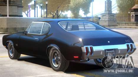 1970 Oldsmobile 442 pour GTA 4