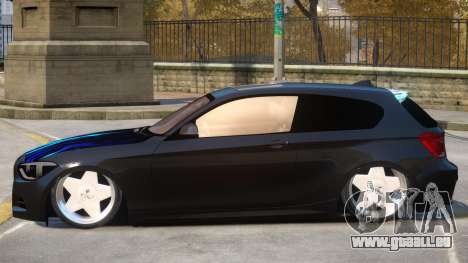 BMW 135i V1 pour GTA 4