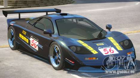 McLaren F1 V1 PJ4 pour GTA 4