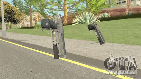 Hawk And Little Pistol GTA V Black (Old Gen) V4 für GTA San Andreas