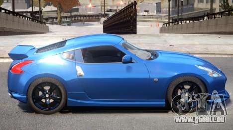 Nissan 370Z Upd pour GTA 4