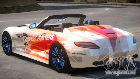 Mercedes Benz SLS Rodster PJ3 pour GTA 4