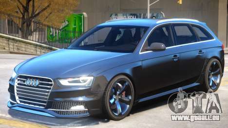 Audi RS4 Avant Sky pour GTA 4