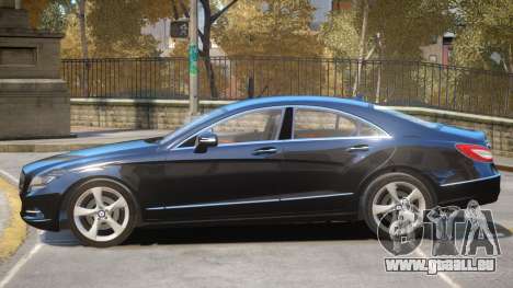 Mercedes Benz CLS 350 V1 pour GTA 4