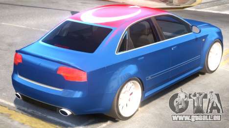 Audi RS4 V2 PJ2 pour GTA 4